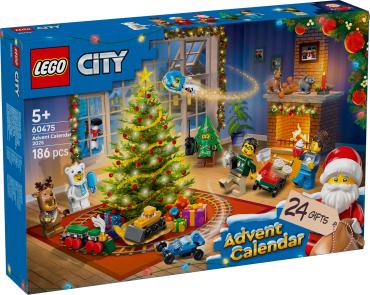 City 60475 Julekalender 2025