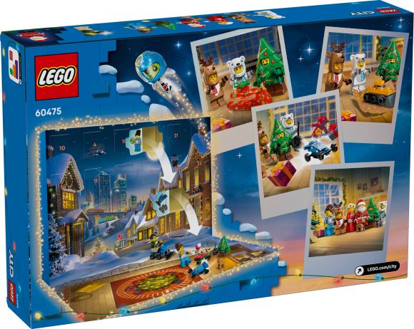 City 60475 Julekalender 2025