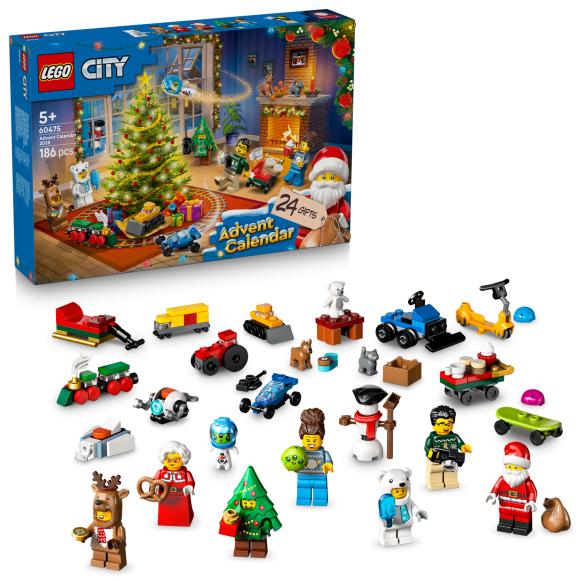 City 60475 Julekalender 2025