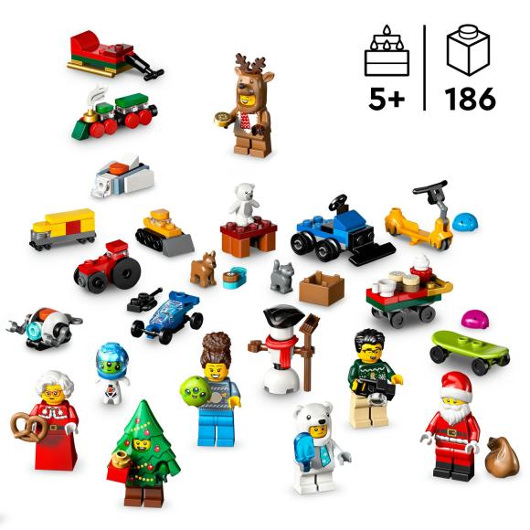 City 60475 Julekalender 2025