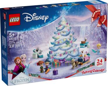 Disney 43273 Frost Julekalender 2025