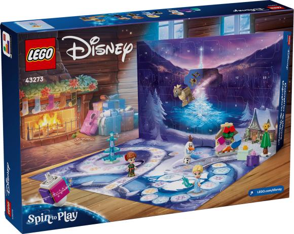Disney 43273 Frost Julekalender 2025