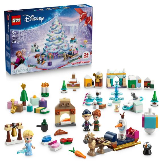 Disney 43273 Frost Julekalender 2025