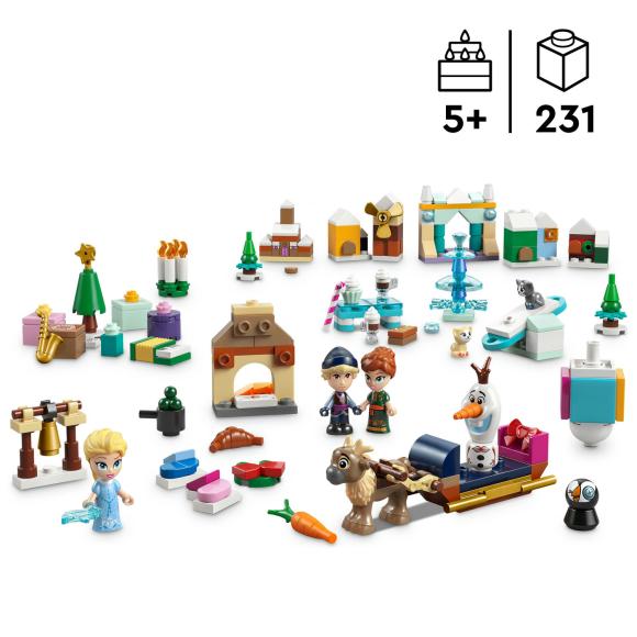 Disney 43273 Frost Julekalender 2025