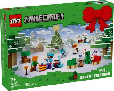 Minecraft® 21280 julekalender 2025
