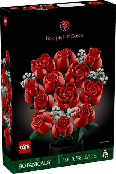 Botanicals 10328 Buket roser