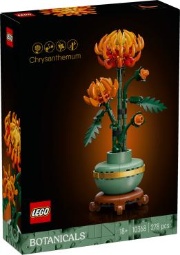 LEGO Botanicals 10368 Krysantemum