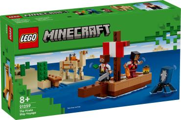 Minecraft 21259 Piratskibsrejsen