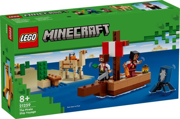 Minecraft 21259 Piratskibsrejsen