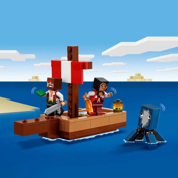 Minecraft 21259 Piratskibsrejsen
