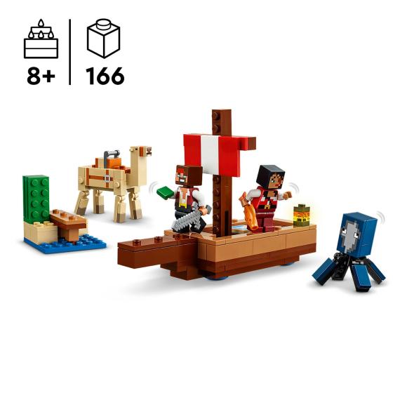 Minecraft 21259 Piratskibsrejsen