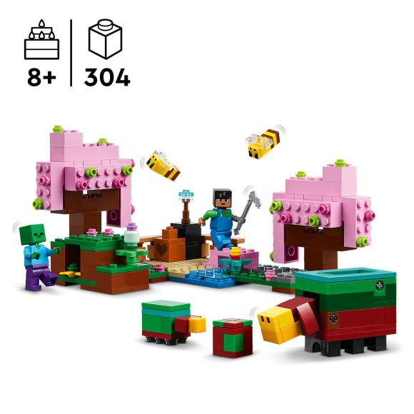 Minecraft 21260 Kirsebærtræhaven
