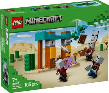 Minecraft 21267 De udstødtes ørkenpatrulje