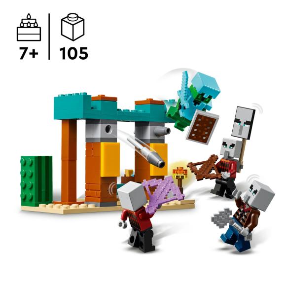 Minecraft 21267 De udstødtes ørkenpatrulje