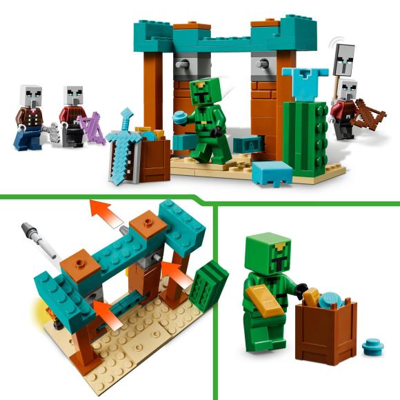 Minecraft 21267 De udstødtes ørkenpatrulje