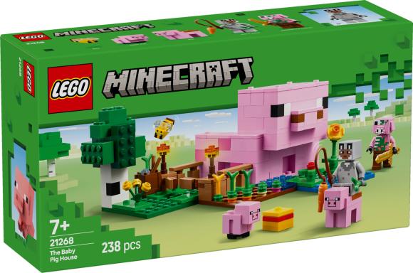 Minecraft 21268 Griseungehuset