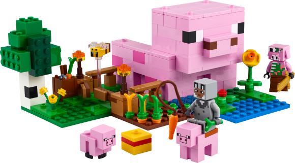 Minecraft 21268 Griseungehuset