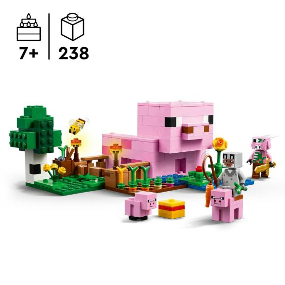 Minecraft 21268 Griseungehuset