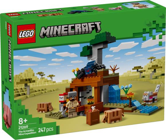 Minecraft 21269 Bæltedyrs-mineekspeditionen