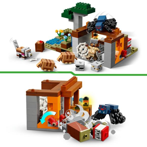 Minecraft 21269 Bæltedyrs-mineekspeditionen