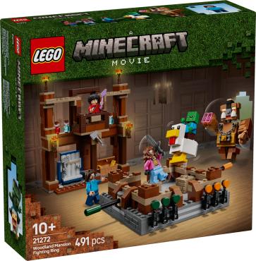 LEGO Minecraft 21272 Skovpalæets kampring