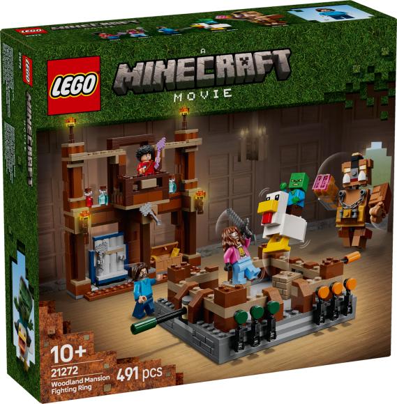 Minecraft 21272 Skovpalæets kampring
