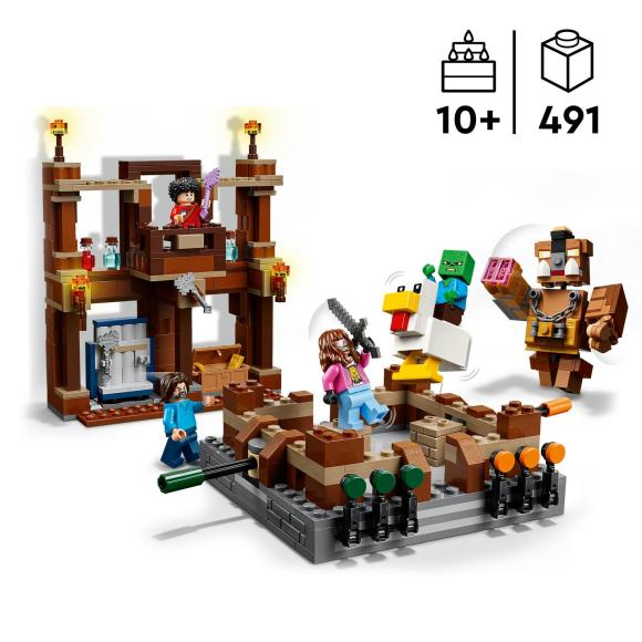 Minecraft 21272 Skovpalæets kampring