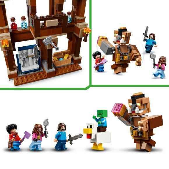 Minecraft 21272 Skovpalæets kampring
