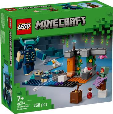 LEGO Minecraft 21274 Warden-mødet