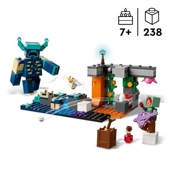 Minecraft 21274 Warden-mødet