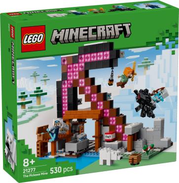 LEGO Minecraft 21277 Hakke-minen
