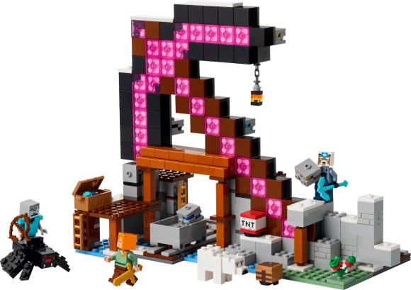Minecraft 21277 Hakke-minen
