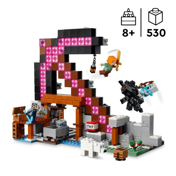 Minecraft 21277 Hakke-minen