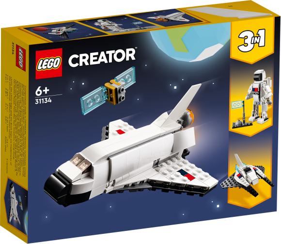 Creator 31134 Rumfærge