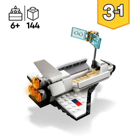 Creator 31134 Rumfærge
