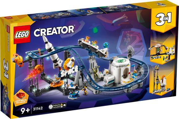Creator 31142 Rum-rutsjebane