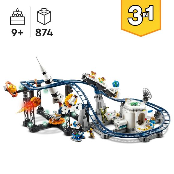 Creator 31142 Rum-rutsjebane