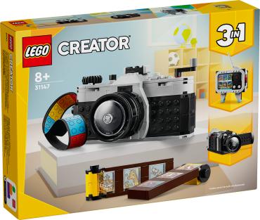 Creator 31147 Retro-kamera