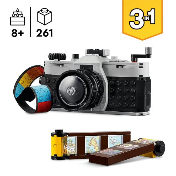 Creator 31147 Retro-kamera