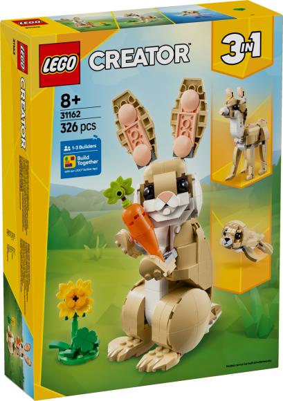 Creator 31162 Sød kanin