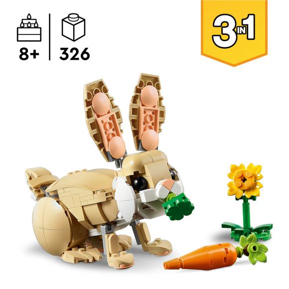 Creator 31162 Sød kanin