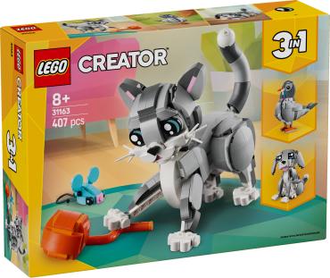 Creator 31163 Legesyg kat