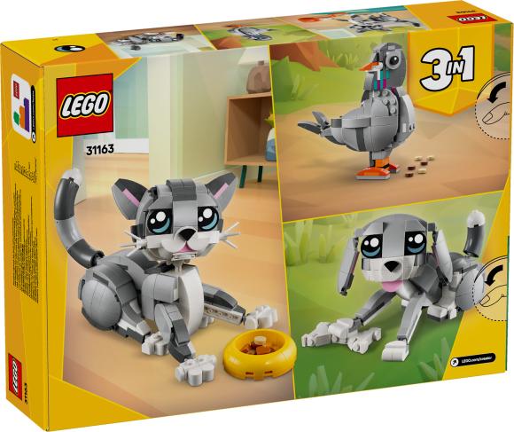 Creator 31163 Legesyg kat