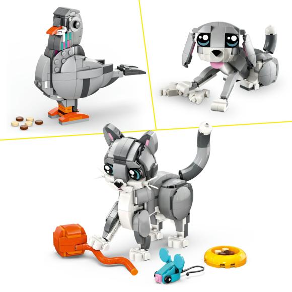 Creator 31163 Legesyg kat