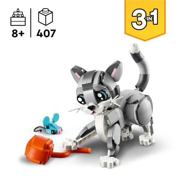 Creator 31163 Legesyg kat