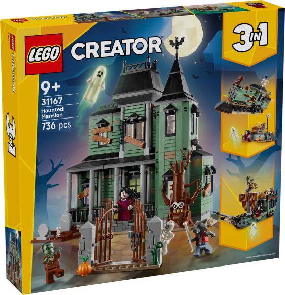 Creator 31167 Hjemsøgt palæ