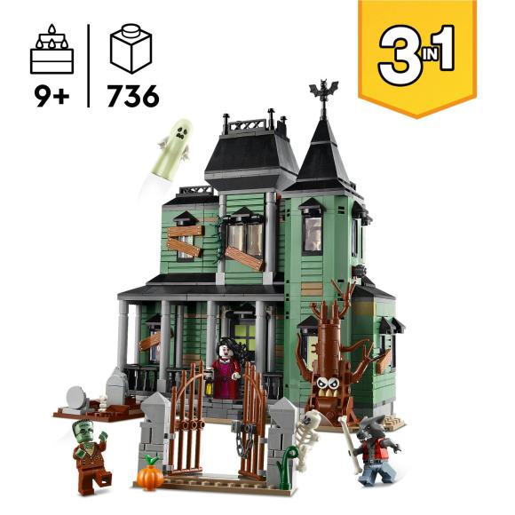 Creator 31167 Hjemsøgt palæ