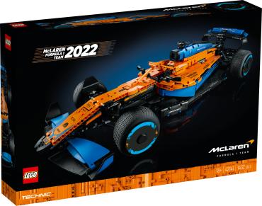 Technic 42141 McLaren Formula 1™-racerbil