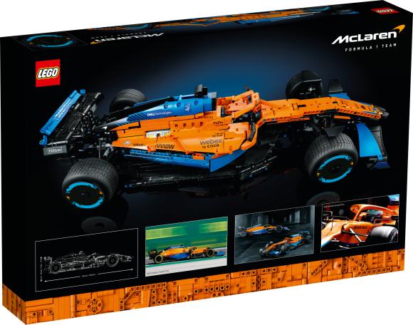 Technic 42141 McLaren Formula 1™-racerbil