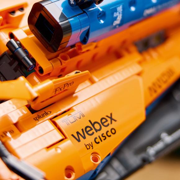Technic 42141 McLaren Formula 1™-racerbil
